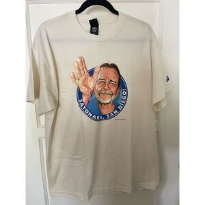 Alex Ross Graphitti "Sayonara, San Diego" T Shirt "The Last Dead Dog" 2022 Sz L